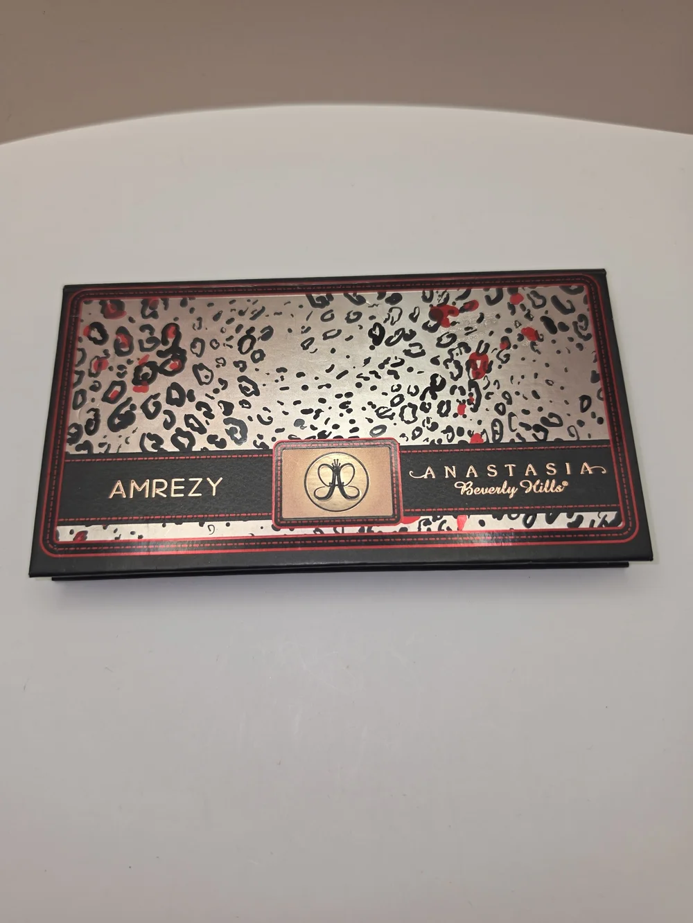 LIMITED EDITION Anastasia Beverly Hills × Amrezy Discontinued Eyeshadow Palette